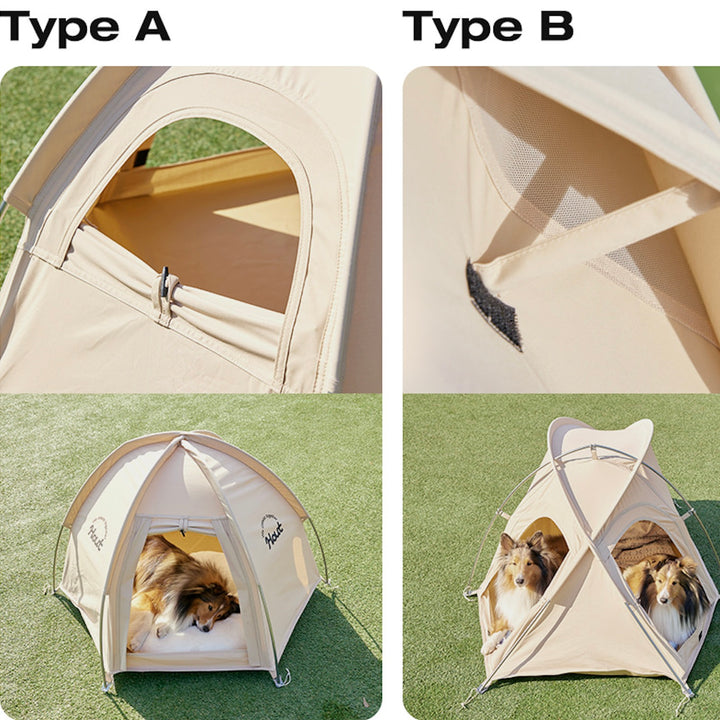 ※予約販売【HOUT】Pet Comfort Tent（Type-A）
