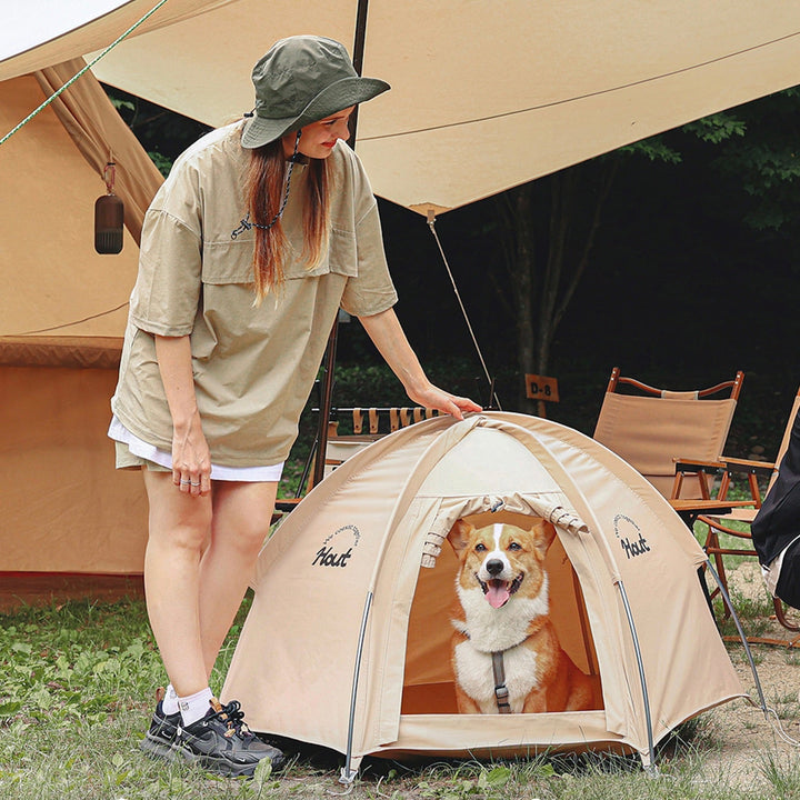 即納【HOUT】Pet Comfort Tent（Type-B）