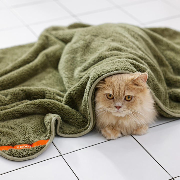 即納【HOUT】Cozy Pet Towel