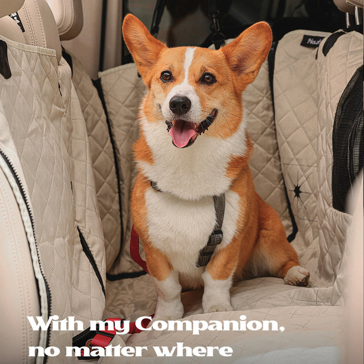 ※予約販売【HOUT】Pet Car Seat（Beige）