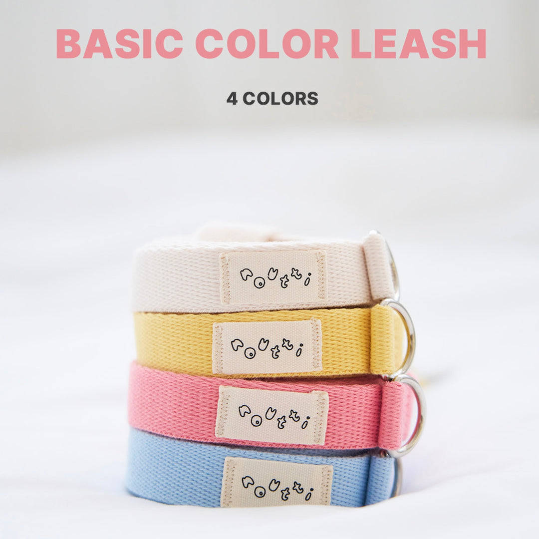 ※予約販売【noutti】Basic Color Leash