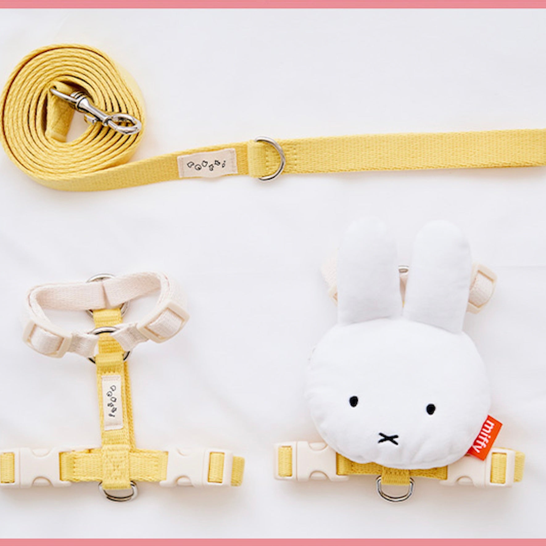 ※予約販売【noutti】Miffy Poop Bag Harness