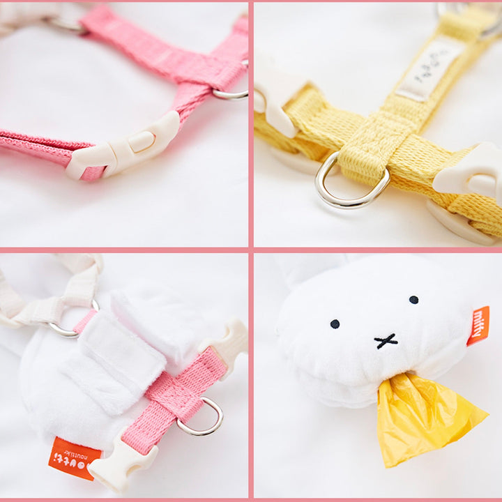 即納【noutti】Miffy Poop Bag Harness