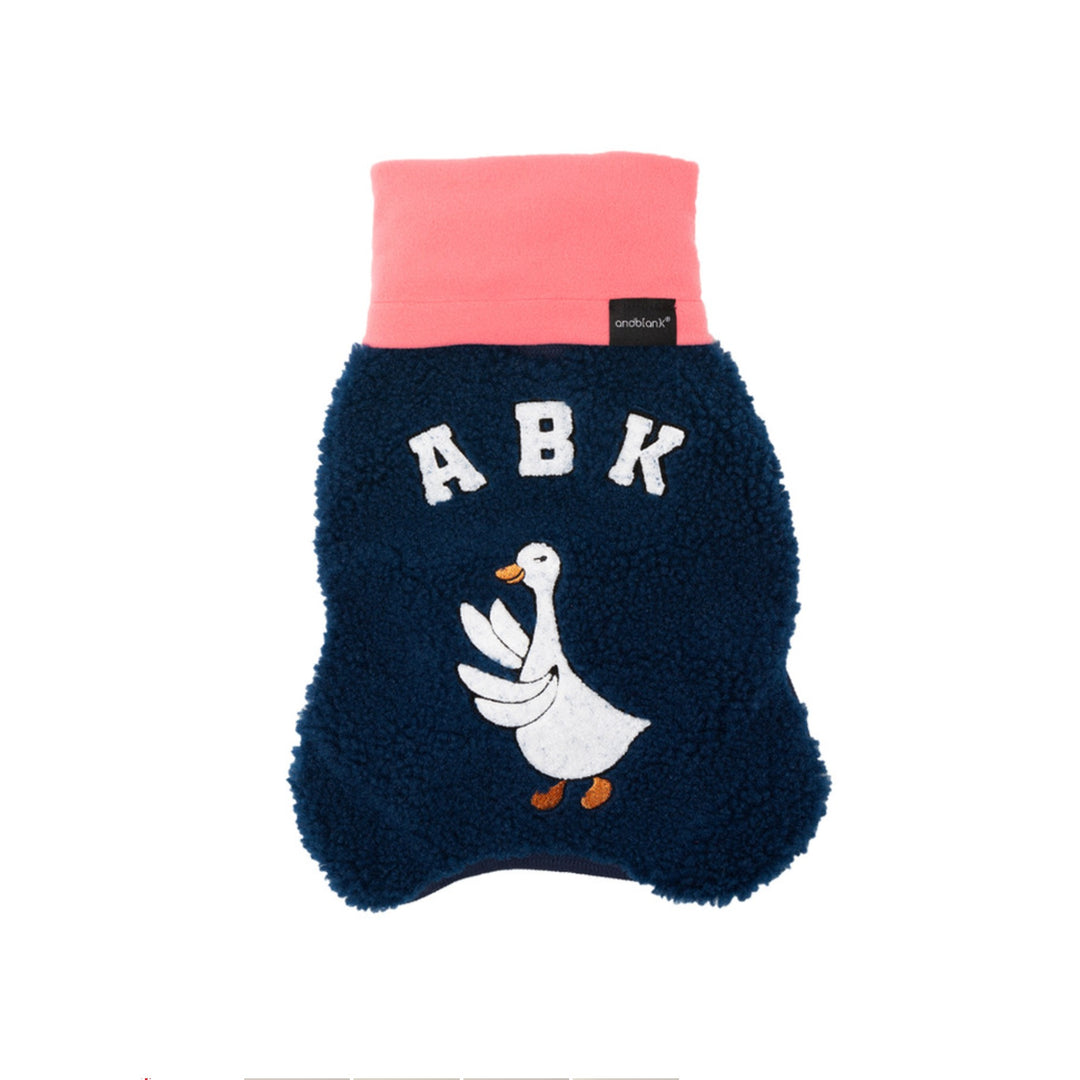※予約販売【andblank】Flying duck fleece heat padding