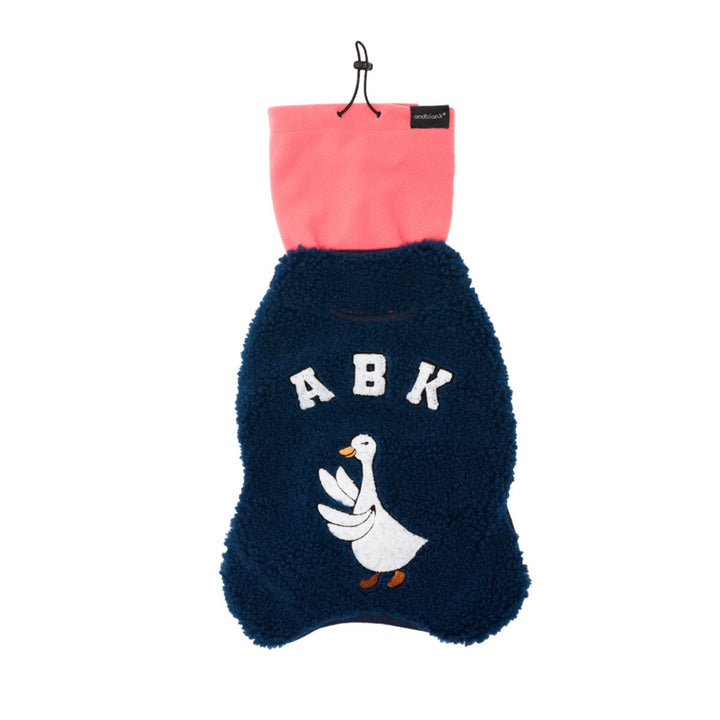 ※予約販売【andblank】Flying duck fleece heat padding