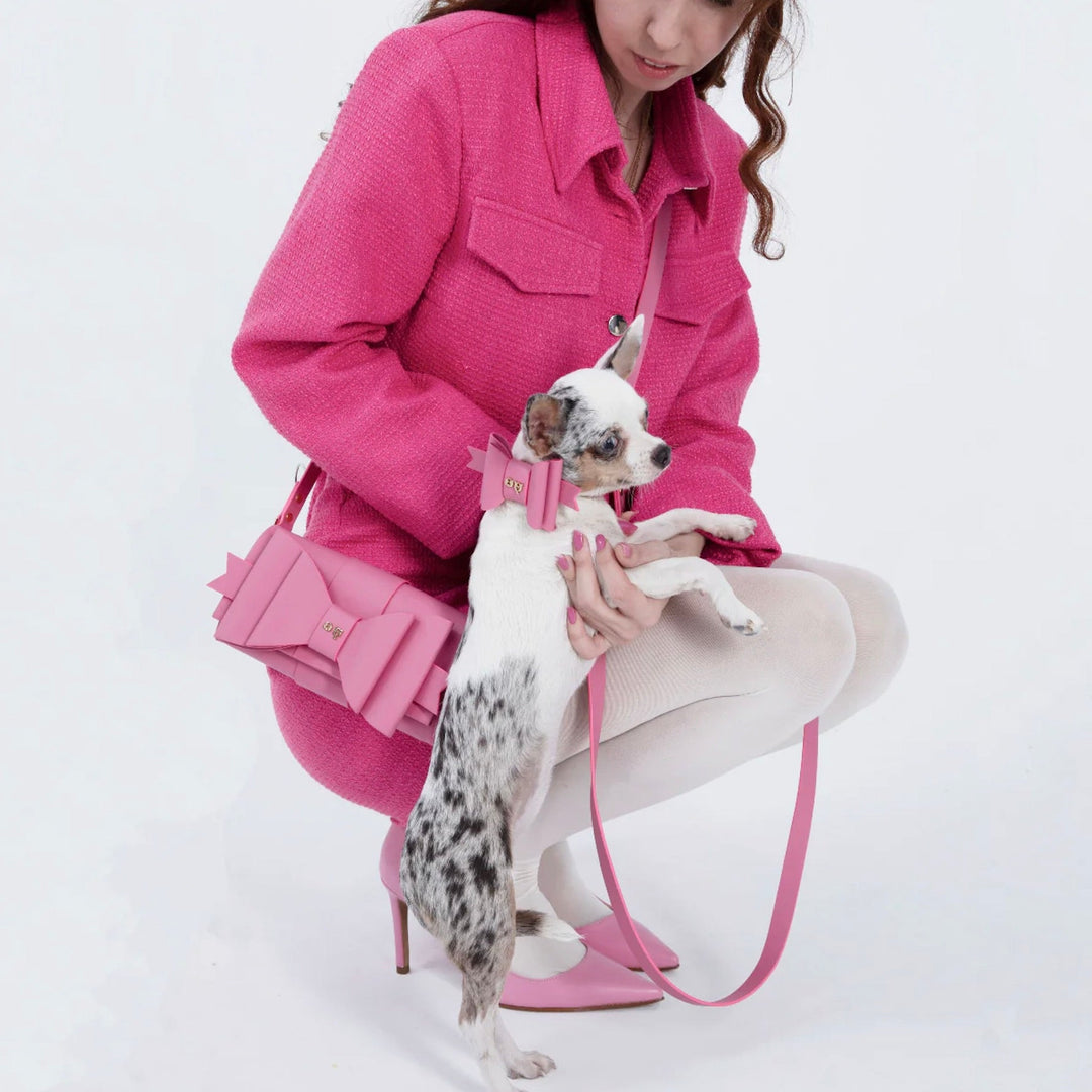 即納【MOSHIQA】Paris Collection Love Keeper Handsfree Leash