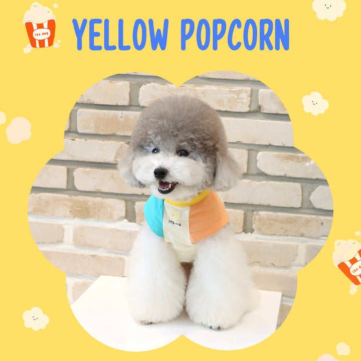※予約販売【ITS DOG】Yymmy Popcorn Color T-shirt