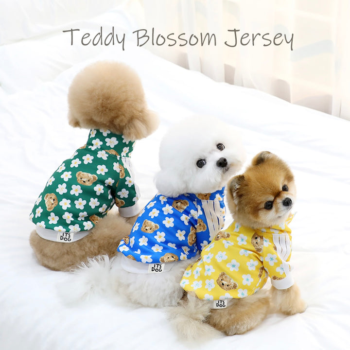 ※予約販売【ITS DOG】Teddy Blossom Jersey