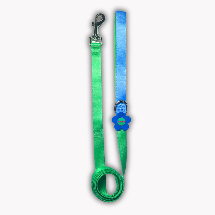 ※予約販売【TOOF】Flower Logo Leash（GREEN/BLUE）