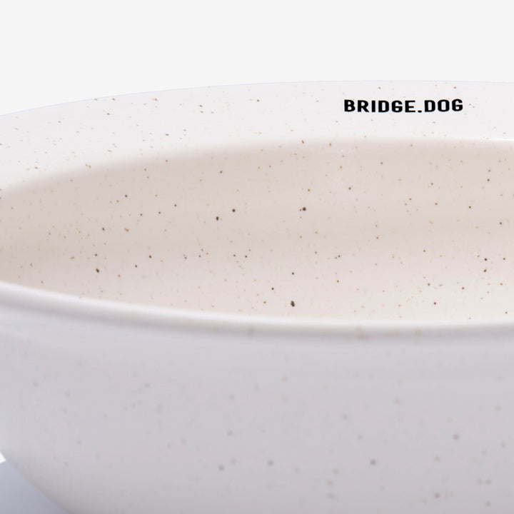 ※予約販売【BRIDGE.DOG】BRIDGE BIG DISH（COOKIE AND CREAM）
