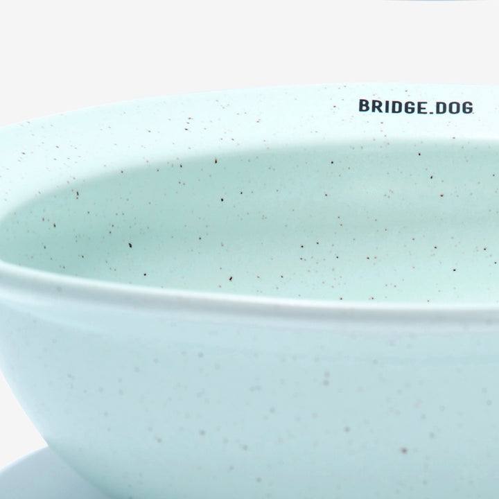 ※予約販売【BRIDGE.DOG】BRIDGE BIG DISH（COOKIE AND MINT）