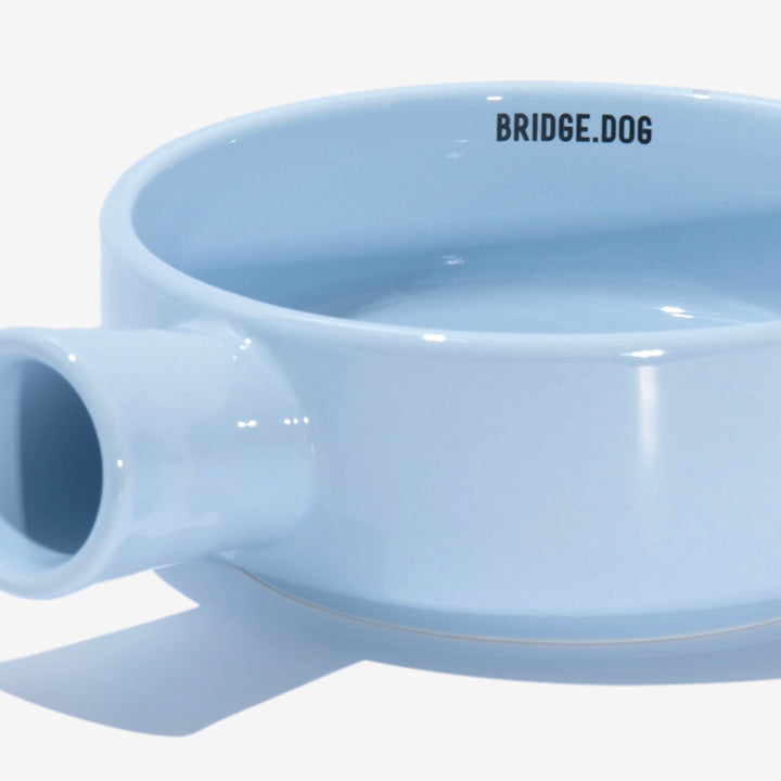 ※予約販売【BRIDGE.DOG】BRIDGE PAN（BABY BLUE）艶あり