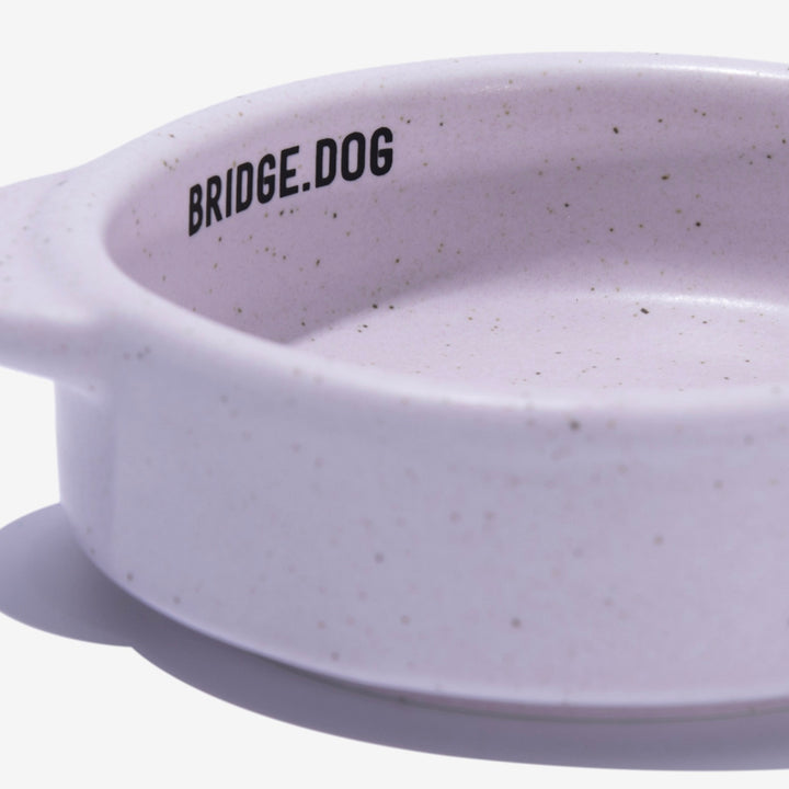 ※予約販売【BRIDGE.DOG】BRIDGE TOY POT（COOKIE AND PURPLE）