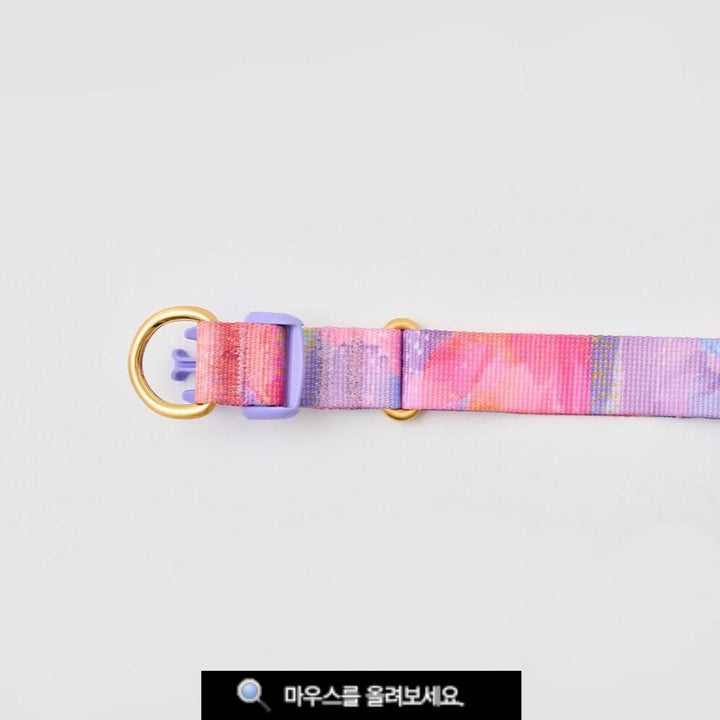 ※予約販売【iCANDOR】Gentle Collar Dual（MILKY WAY）S/M