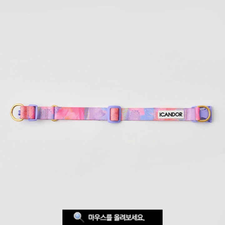 即納【iCANDOR】Gentle Collar Dual（MILKY WAY）S/M