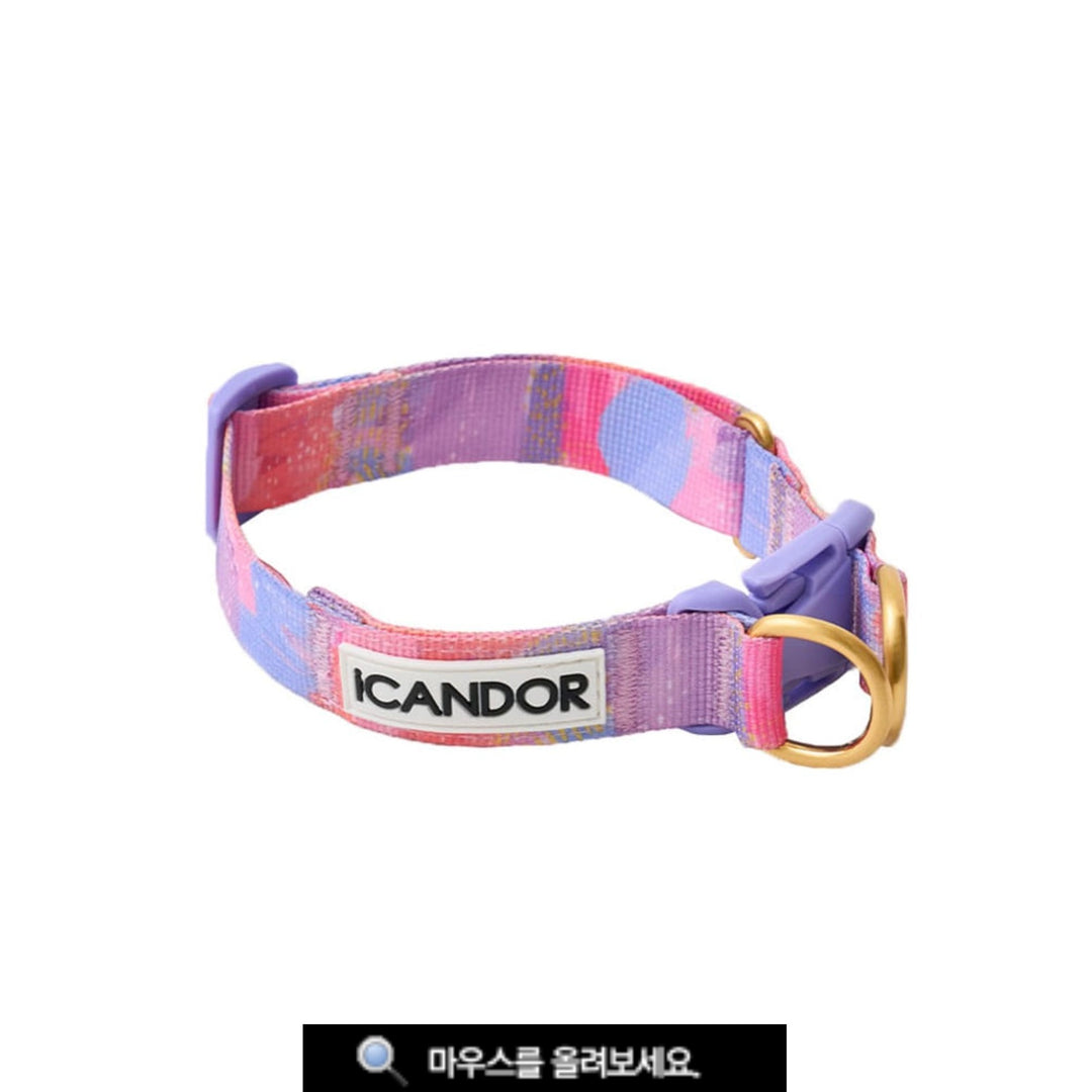 ※予約販売【iCANDOR】Gentle Collar Dual（MILKY WAY）S/M