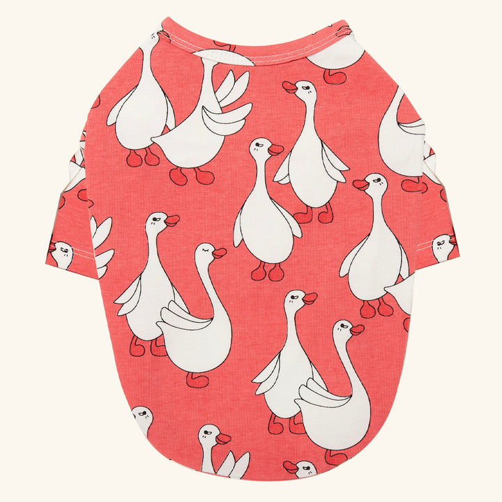 ※予約販売【andblank】Flying Duck T-shirt