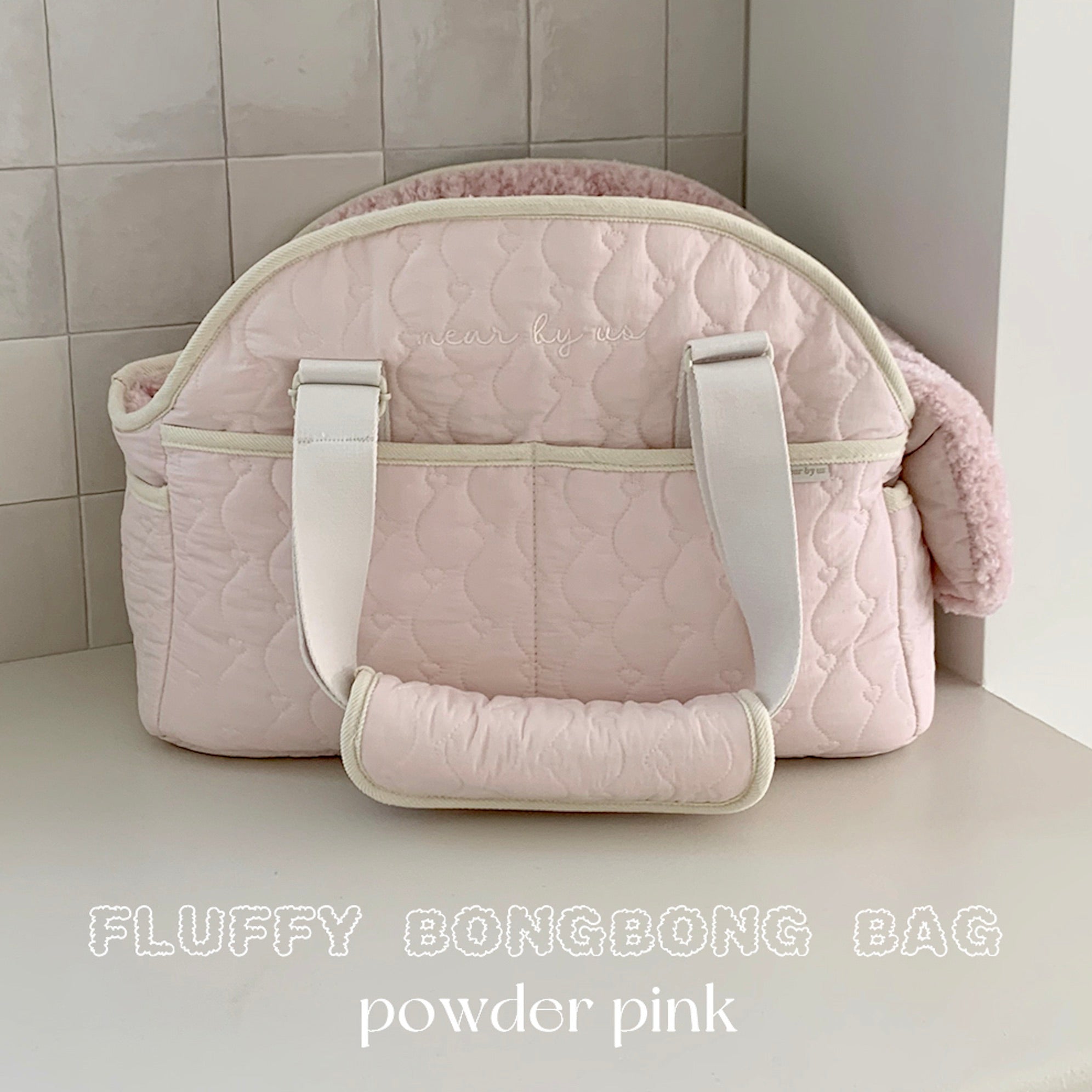 [near by us) fluffy bong bong bag 3 サイズ 海外犬服 高品質なインポートのドッグウェア通販 