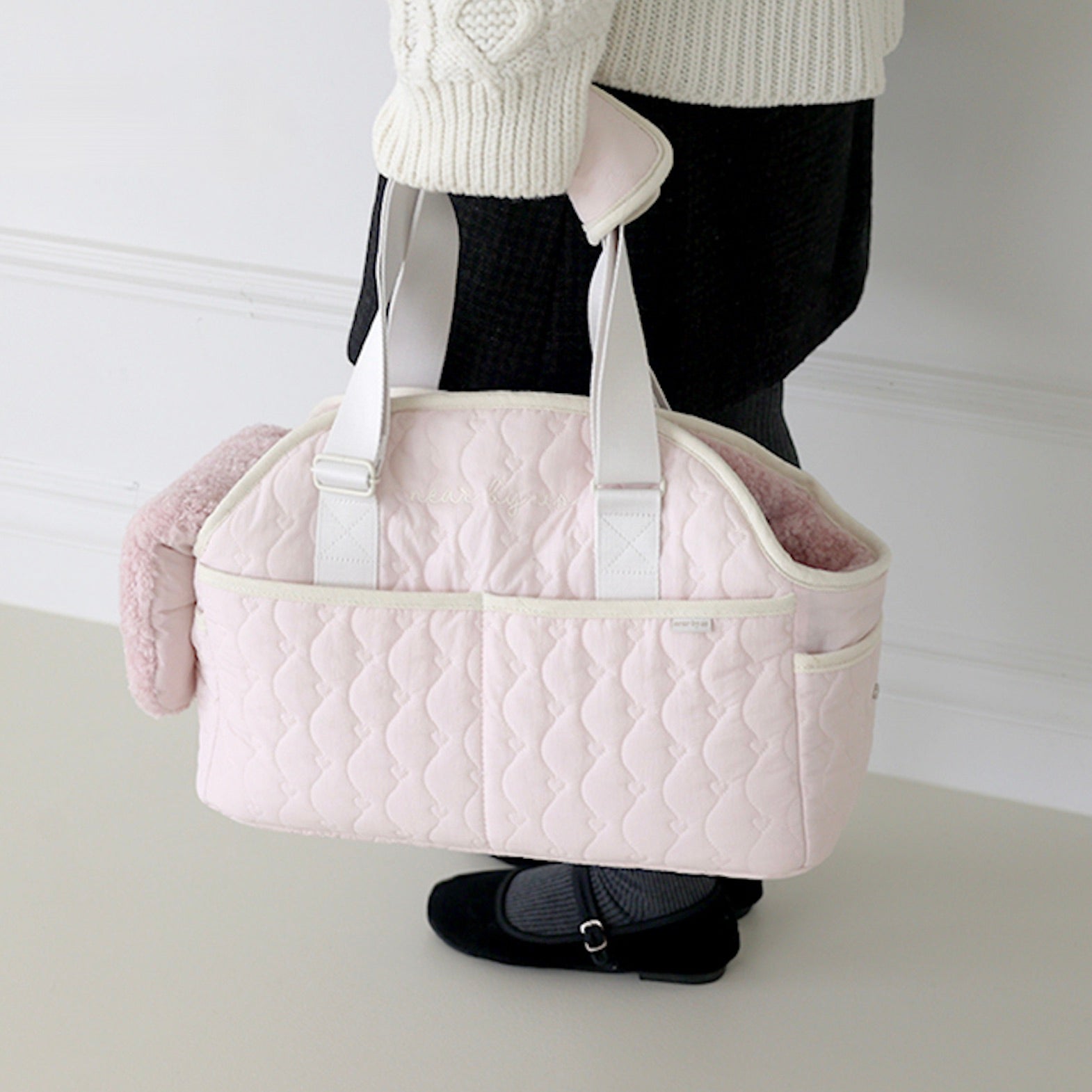 [near by us) fluffy bong bong bag 3 サイズ 海外犬服 高品質なインポートのドッグウェア通販 