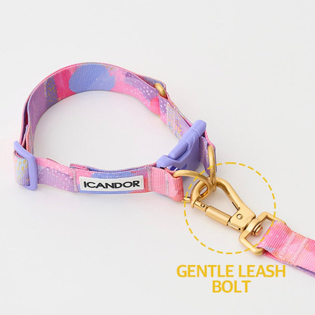 即納【iCANDOR】Gentle Collar Dual（MILKY WAY）S/M