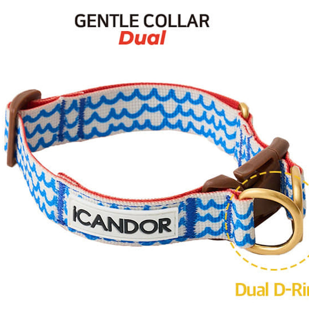 即納【iCANDOR】Gentle Collar Dual（SURFRIDER）S/M