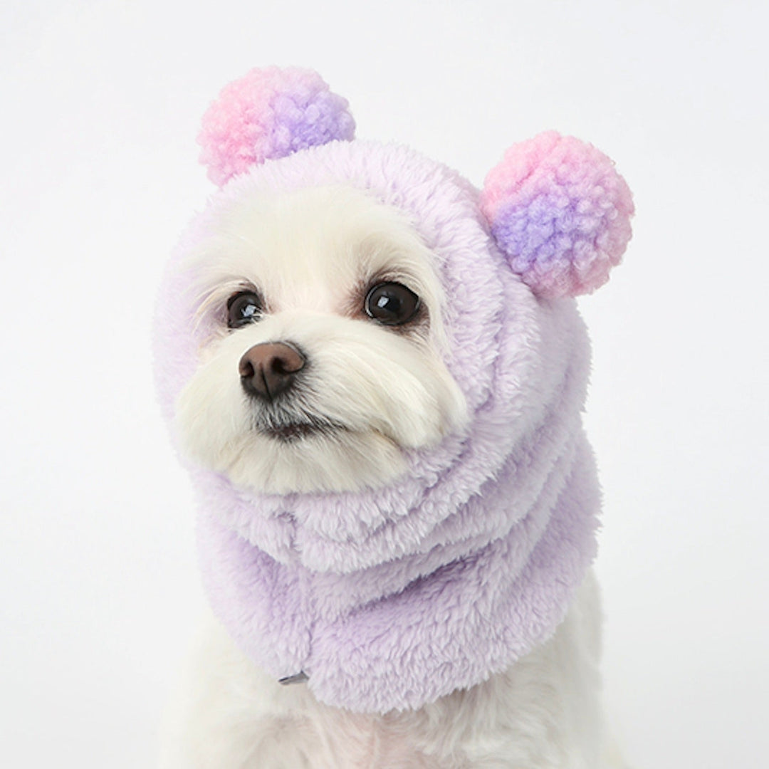 ※予約販売【ITS DOG】Worm Bear Neck Wormer（Violet）