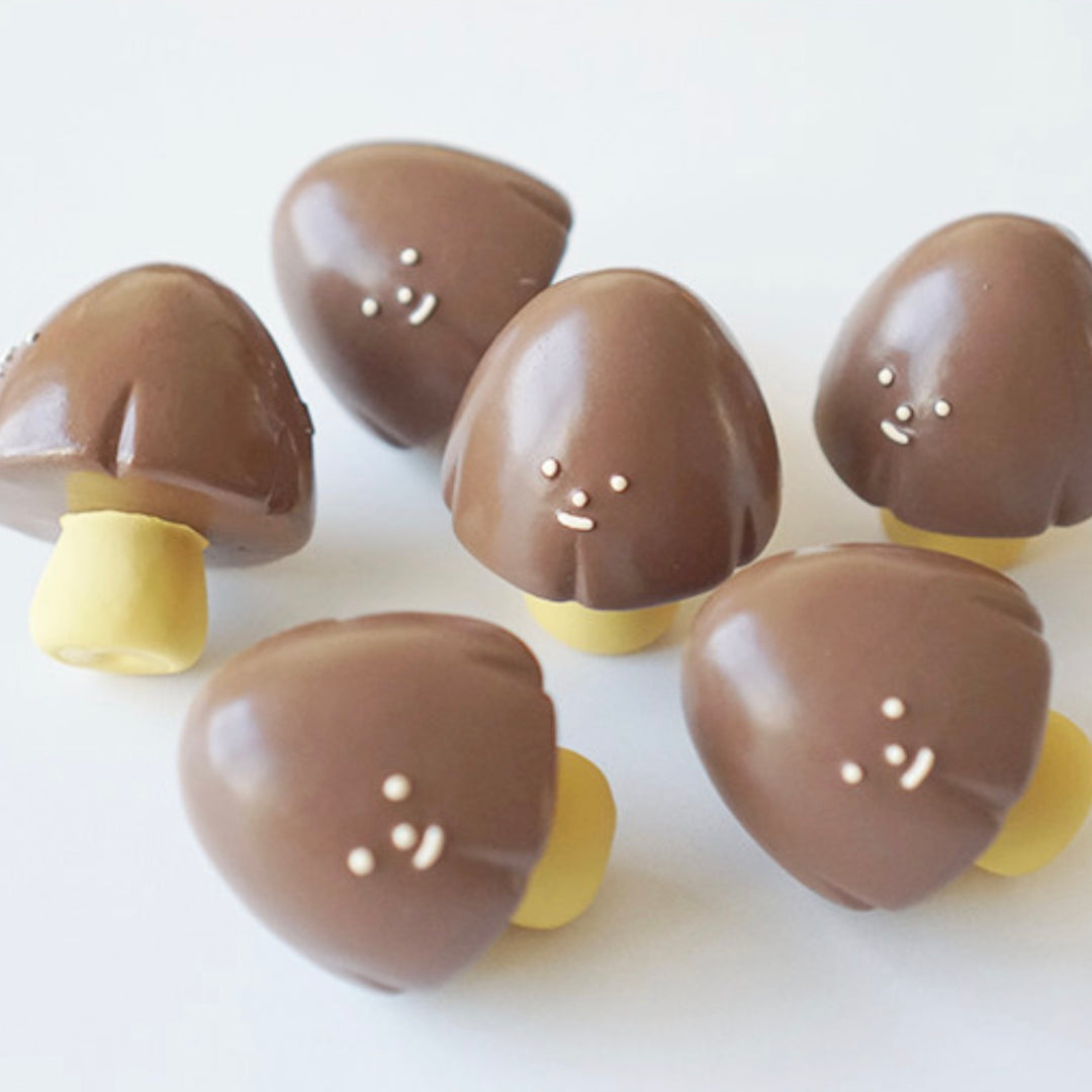 即納【dingdog】チョコきのこラテックストイ