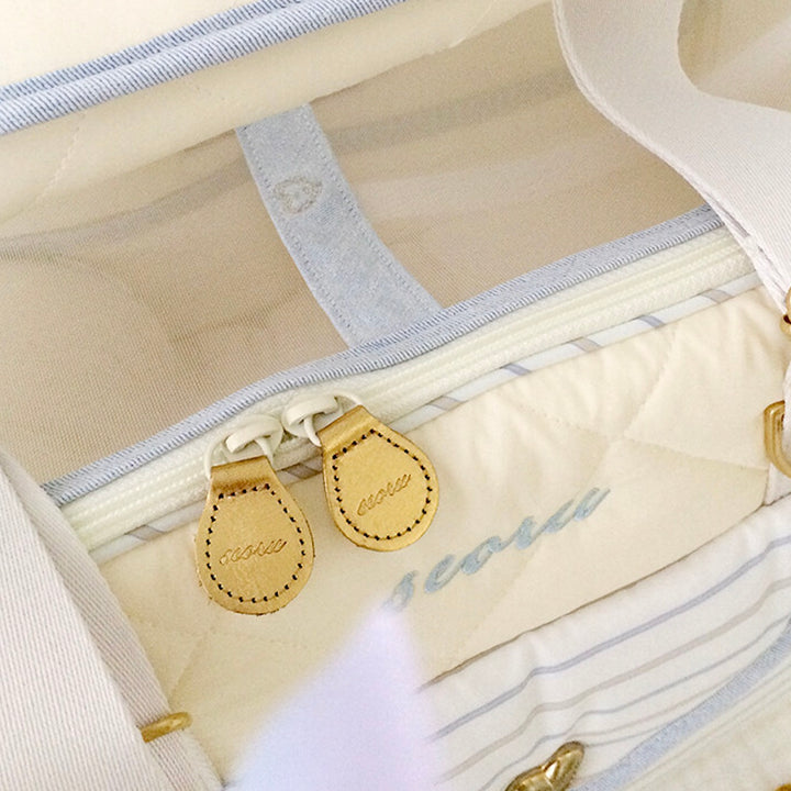 ※予約販売【seoru】Fluer Ballon bag set（lemon & blue）