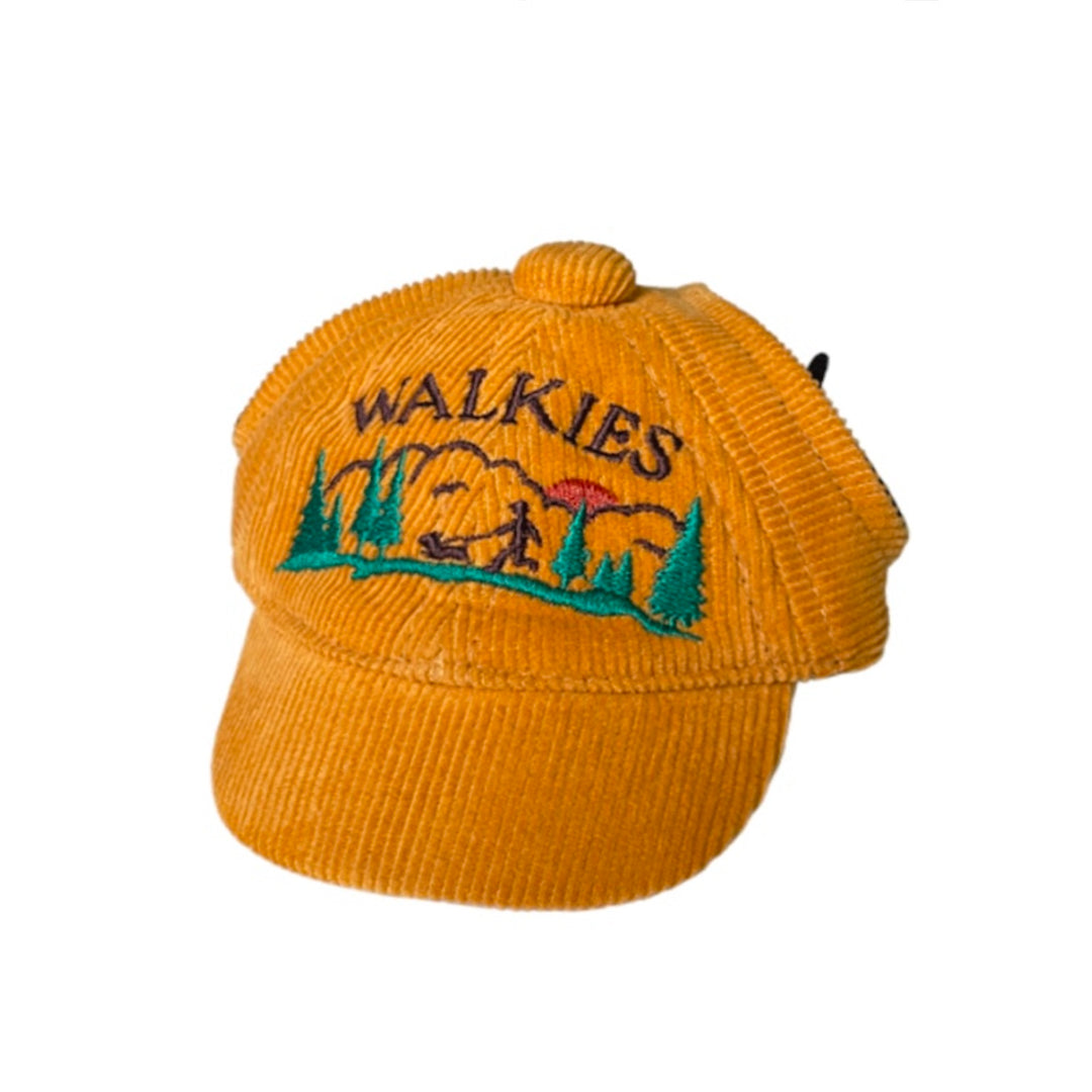 ※予約販売【FREDDIE TALE】WALKIES corduroy ball cap（Yellow）