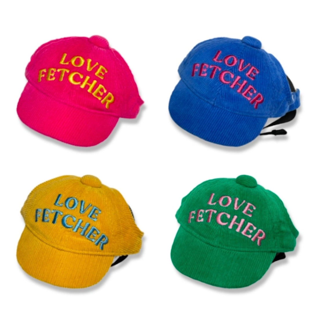 ※予約販売【FREDDIE TALE】LOVE FETCHER CORDUROY BALL CAP（Mustard）