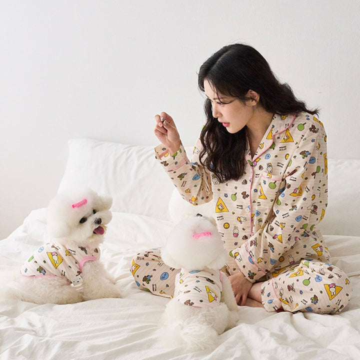 ※予約販売【noutti】Camping Miffy pajamas（Pink）