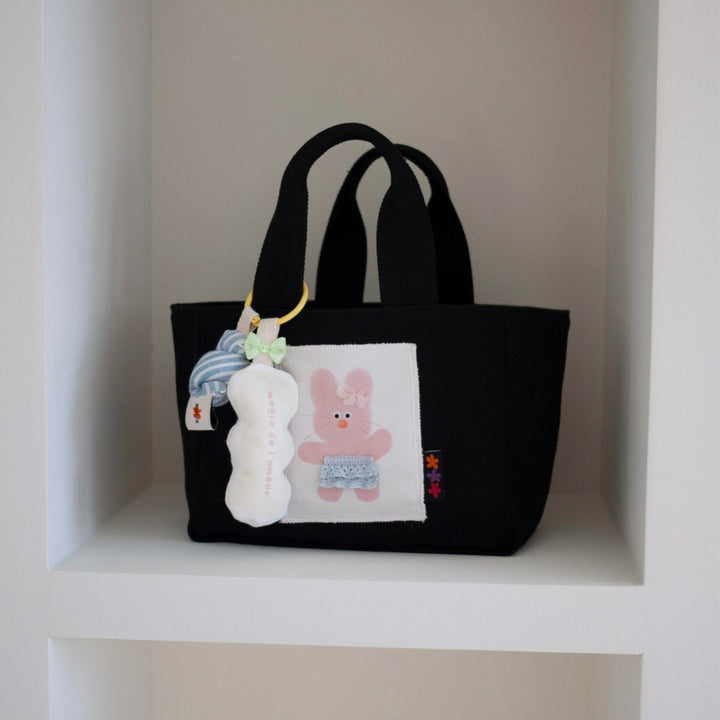 即納【azallea】Bunny Bag（black）