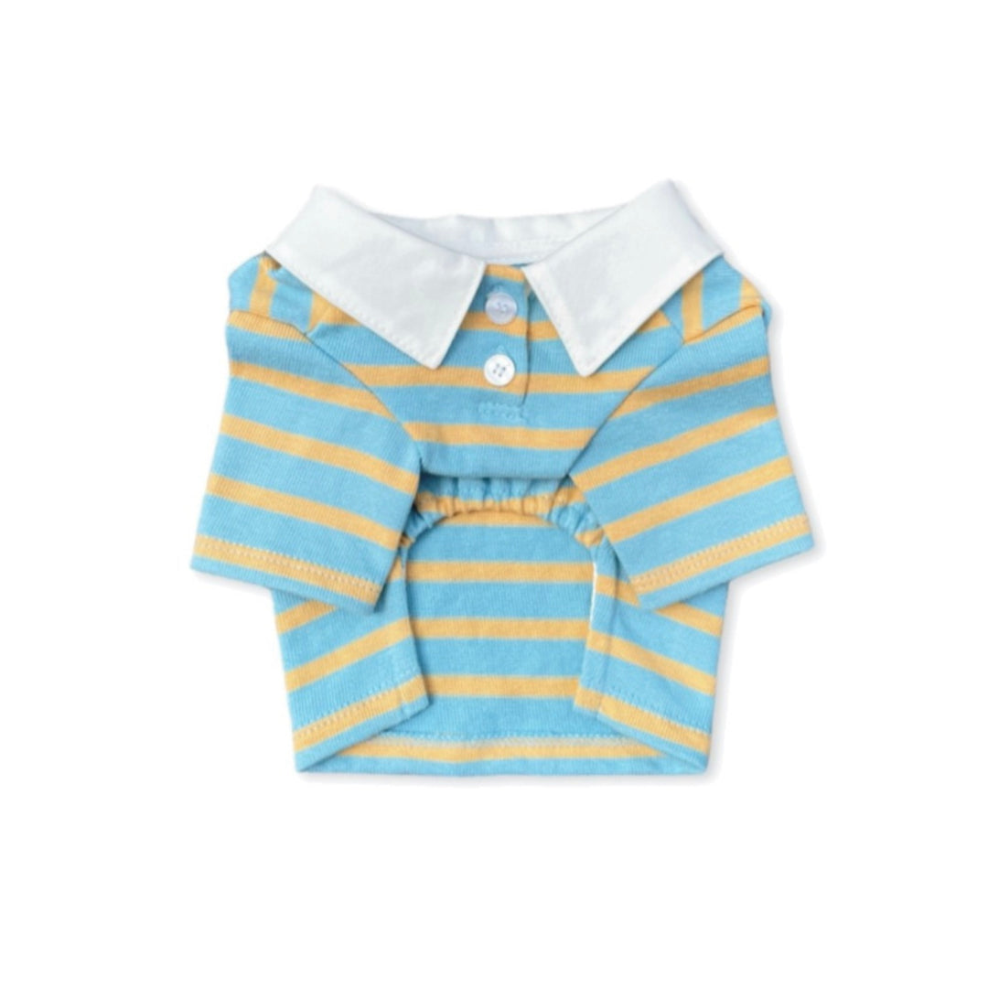 ※予約販売【FREDDIE TALE】Petit striped rugby shirt（Blue）