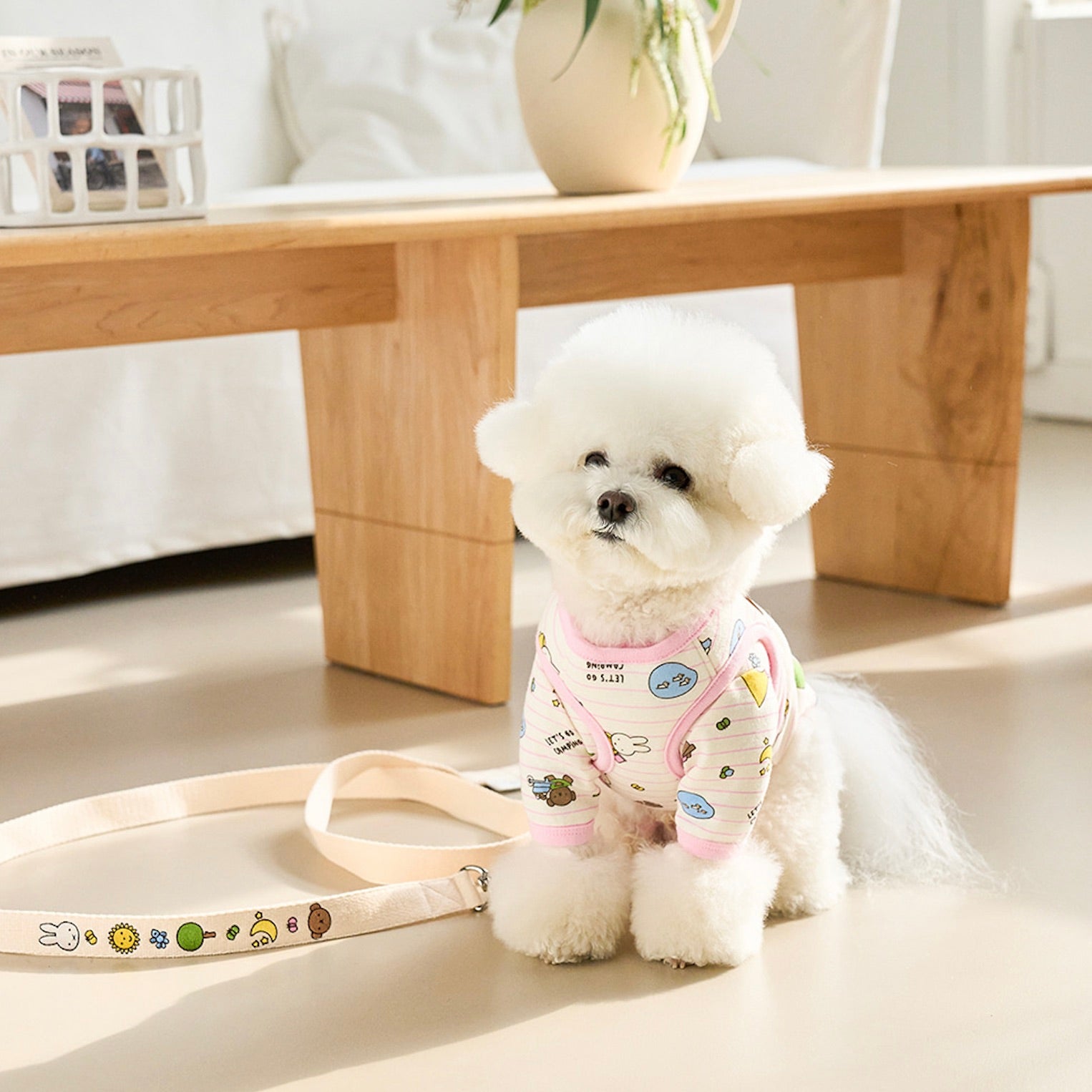 ミッフィー miffy ポンチョnoutti 韓国 犬服 防寒 ドッグウェア 海外犬服 高品質なインポートのドッグウェア通販 