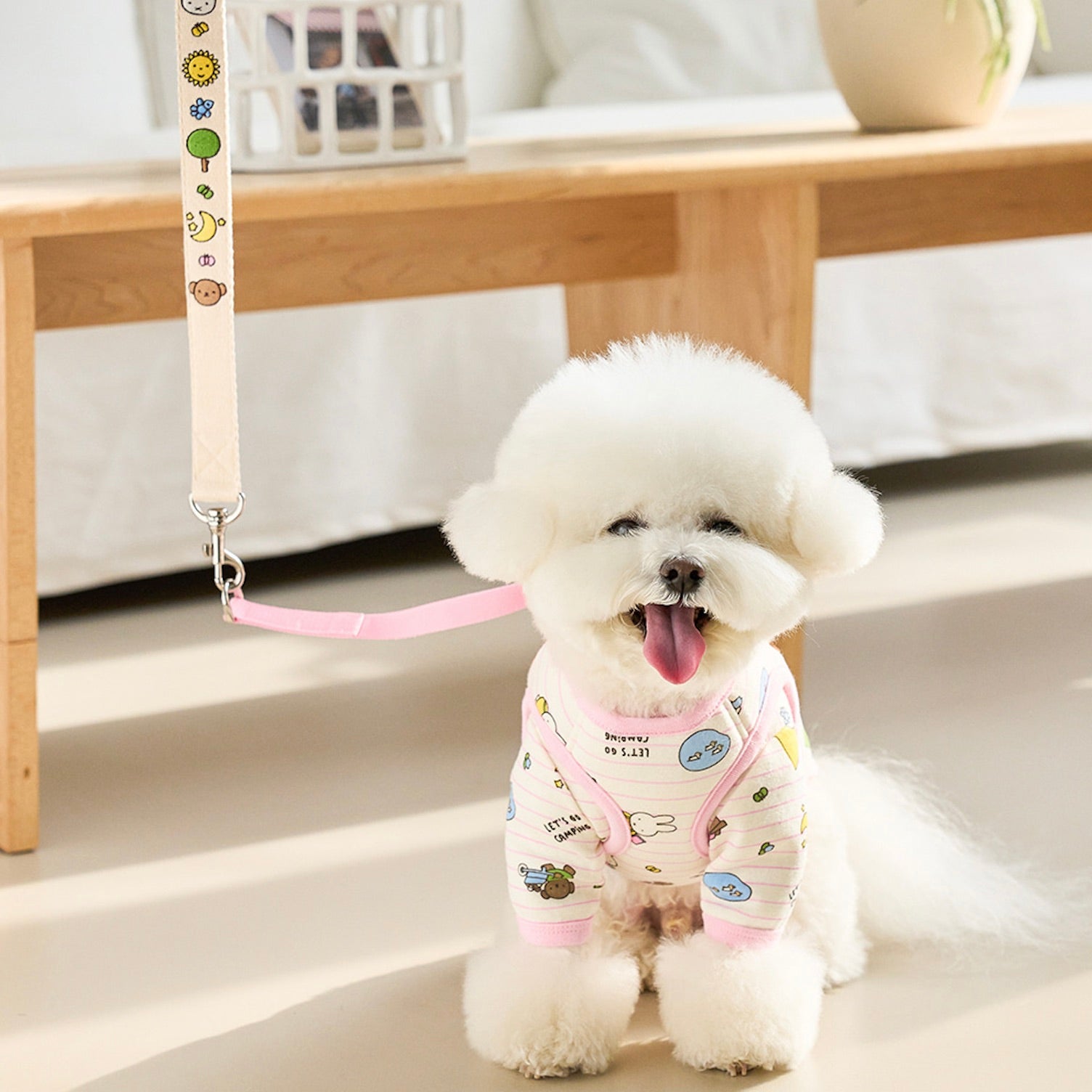 【NOUTTI】MIFFY HARNESS &LEADセット 海外犬服 高品質なインポートのドッグウェア通販 