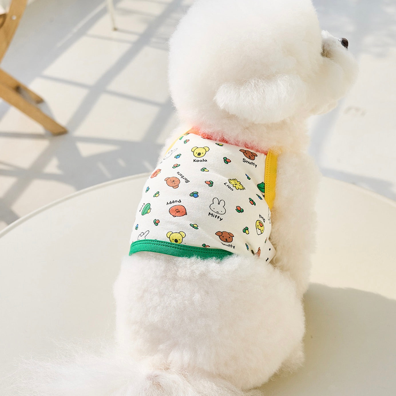 即納【noutti】Hello Miffy&Friends crop top（summer ver.）