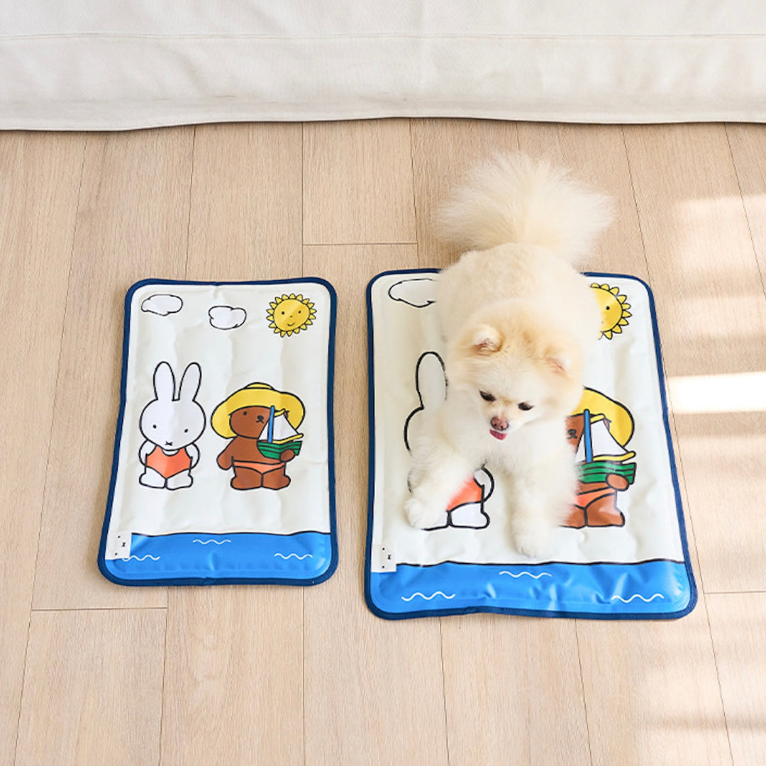 ※予約販売【noutti】miffy summer vacation cool mat