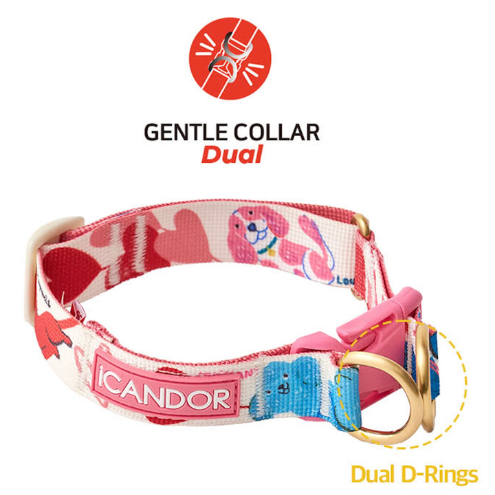 ※予約販売【iCANDOR】Gentle Collar Dual（MERCI iCANDOR）