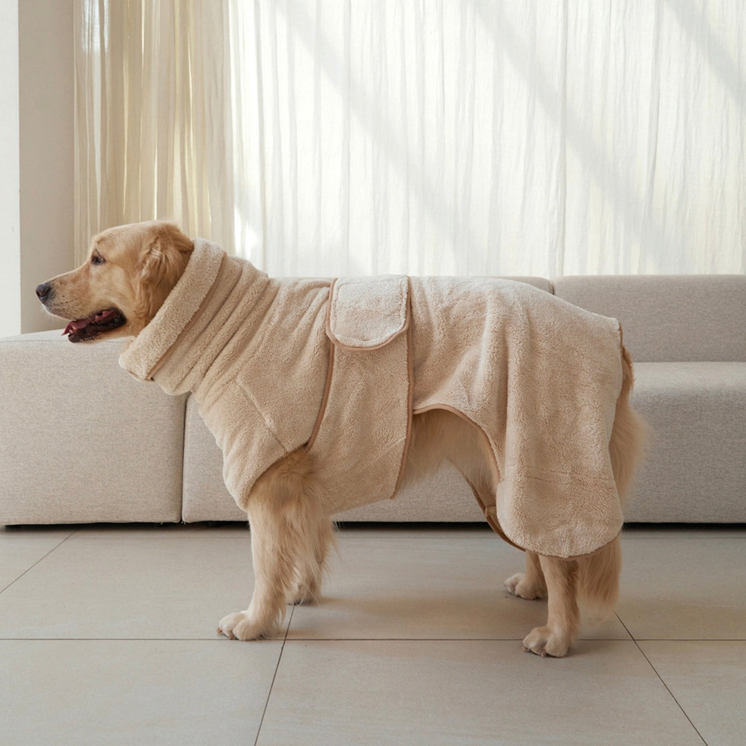 ※予約販売【andblank】Quick dry bathrobe