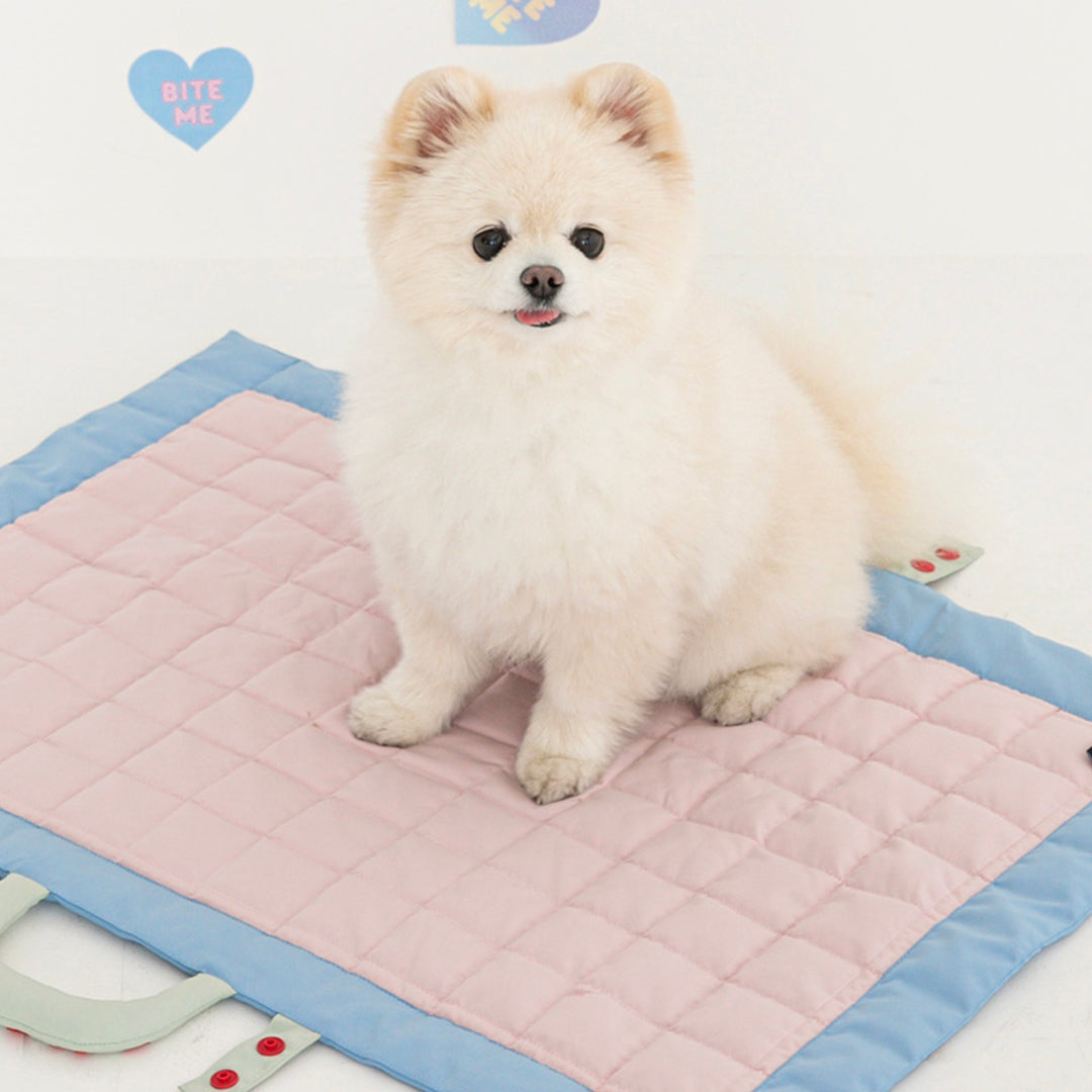 ※予約販売【BITE ME】Compact Soft mat（Pink）