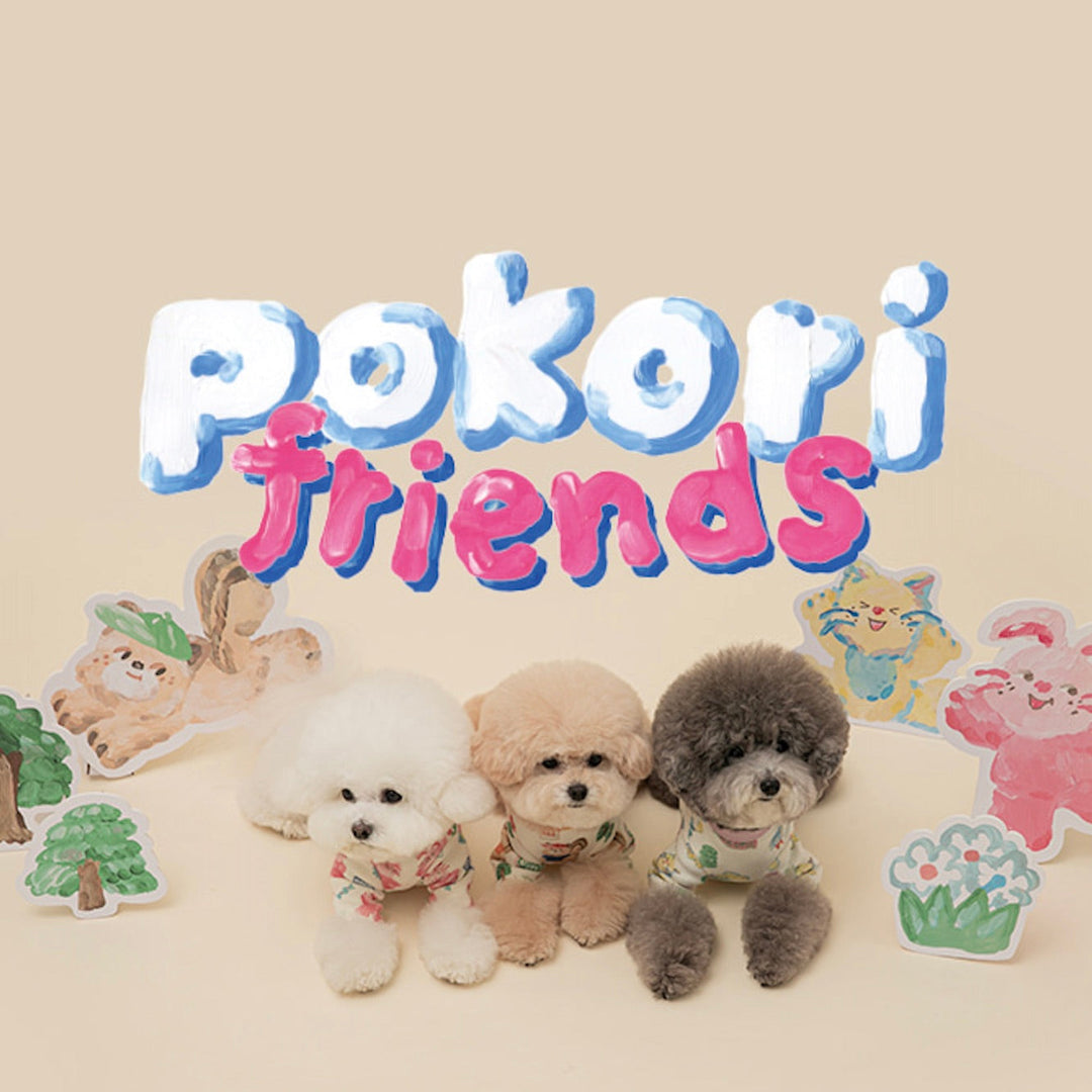 ※予約販売【BITE ME】BITE ME × Pokori Friends All-in-One（Pink）