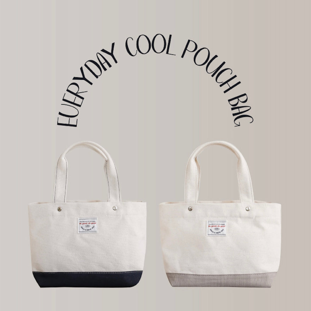 即納【ssfw】Everyday Cool Pouch Bag（Navy）