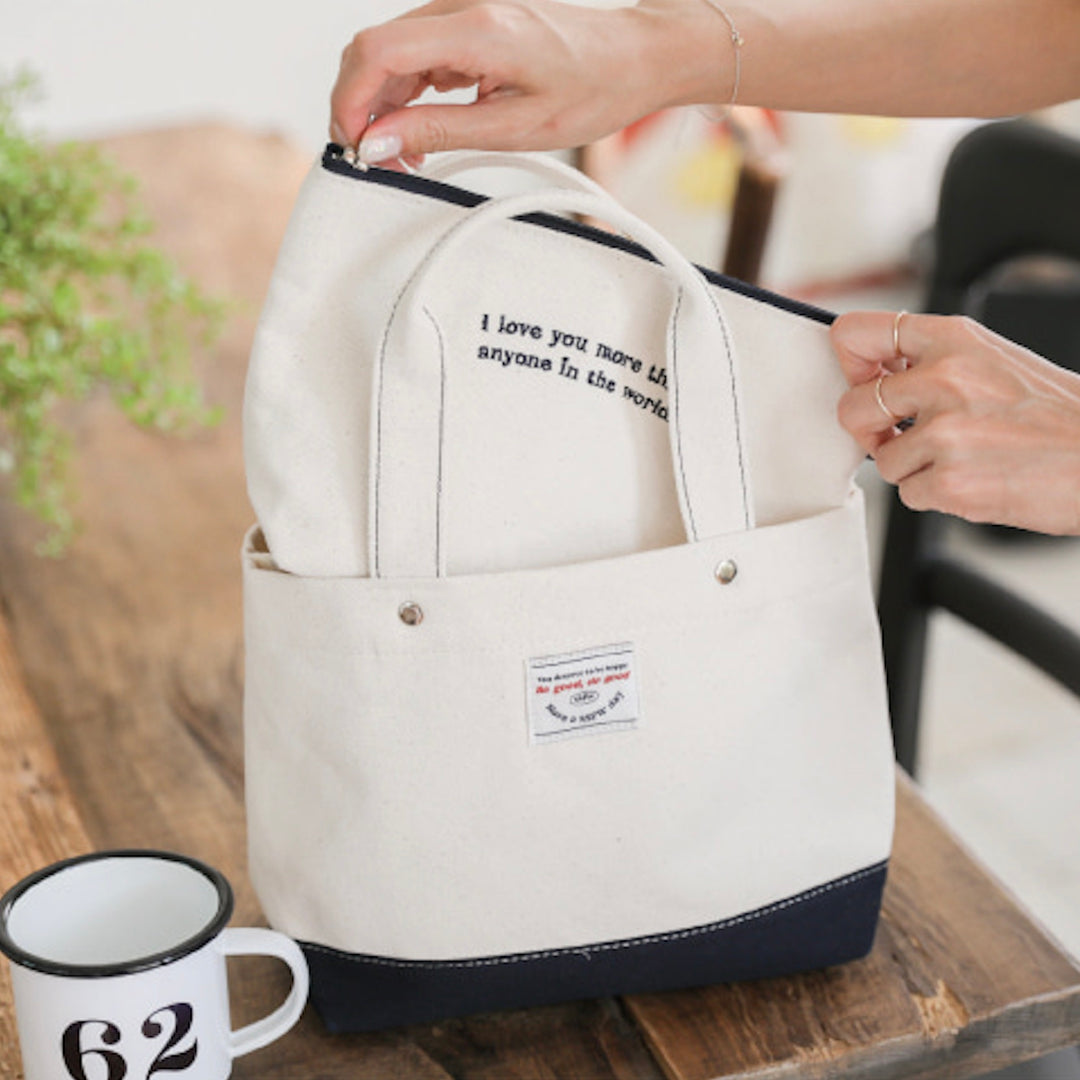 ※予約販売【ssfw】Everyday Cool Pouch Bag（Navy）