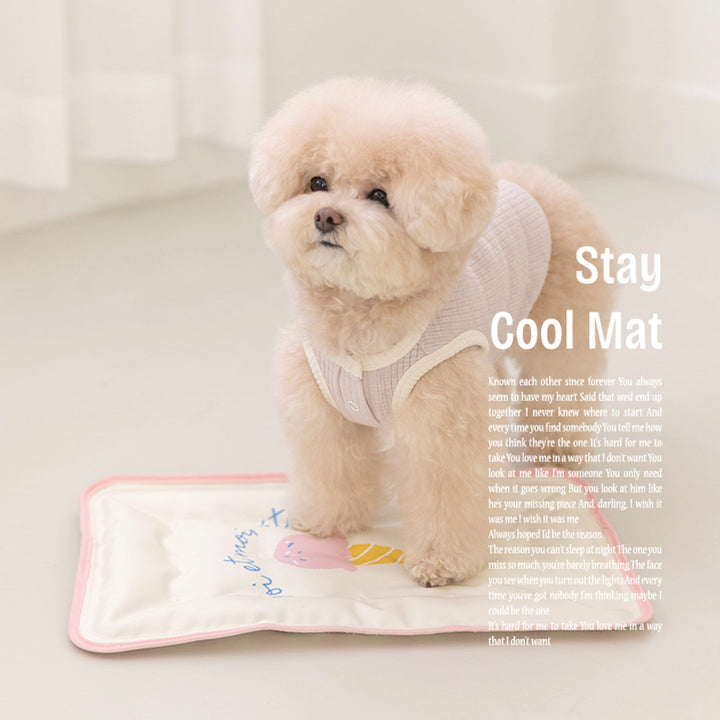 ※予約販売【ssfw】Stay Cool Mat