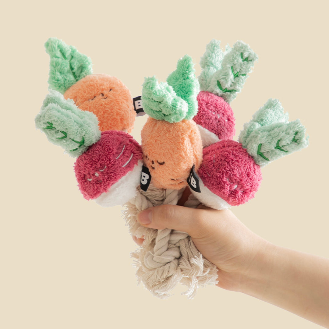 即納【BITE ME】Root Vegetable Toys