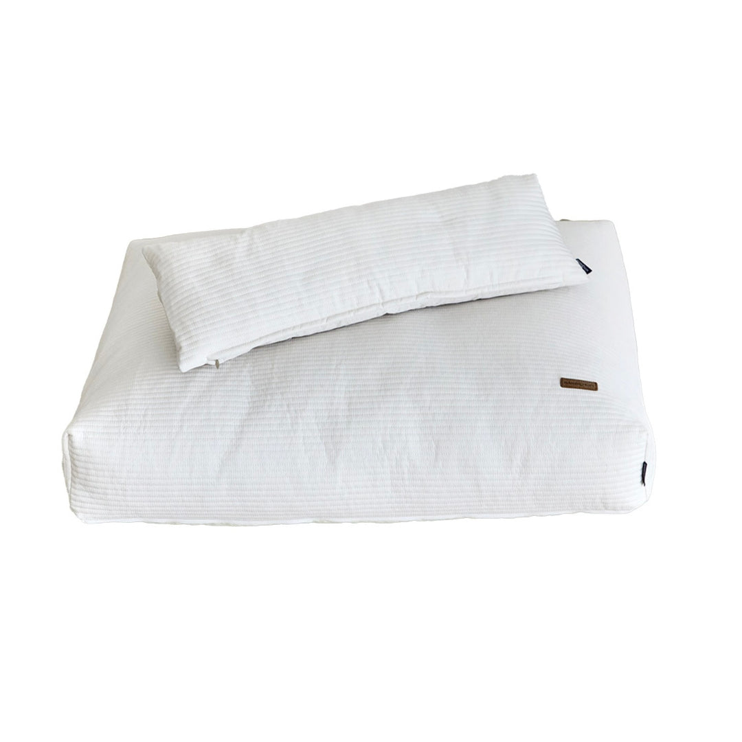 ※予約販売【BARBICHON】Sung bed allergy care pillow set（Ivory）