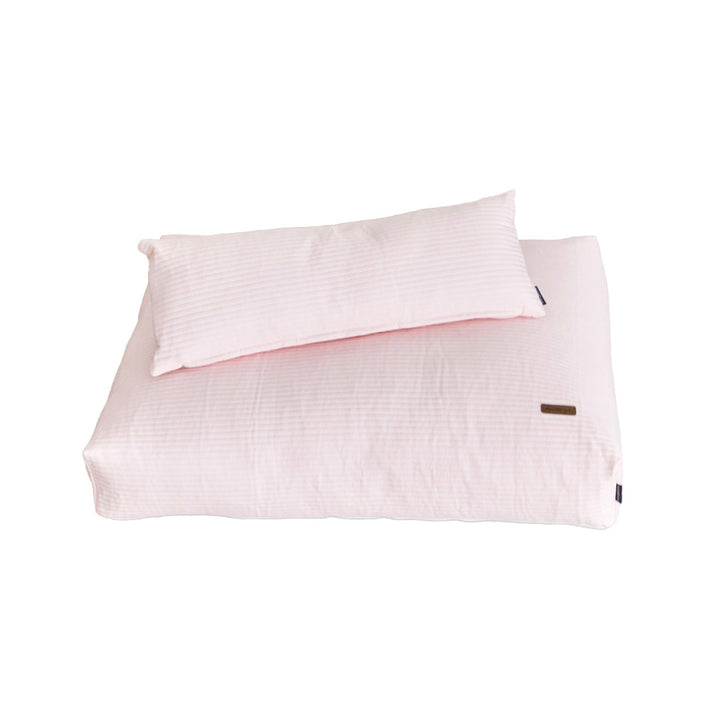 ※予約販売【BARBICHON】Sung bed allergy care pillow set（Pink）