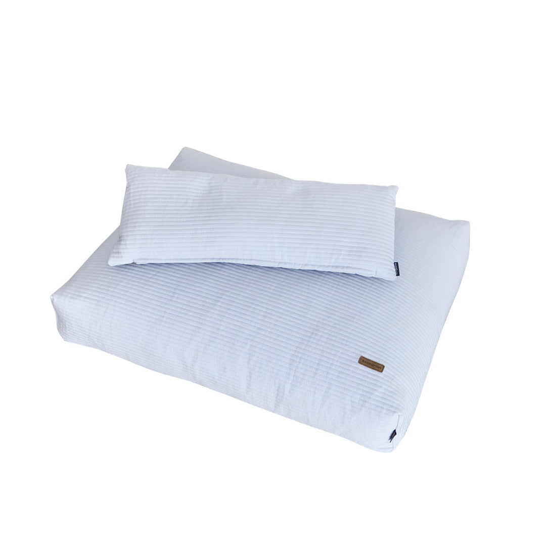 ※予約販売【BARBICHON】Sung bed allergy care pillow set（Ice Gray）