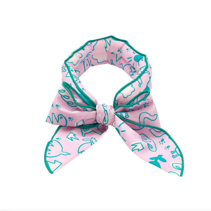 ※予約販売【munikund】COOL SCARF（PINK）