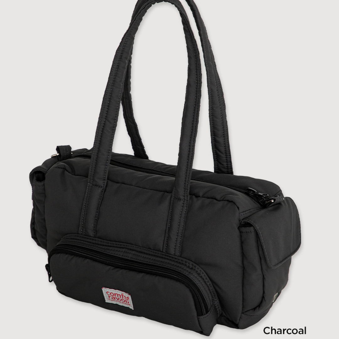 ※予約販売【BITE ME】Comfy Ravioli - Downtown bag（Charcoal）